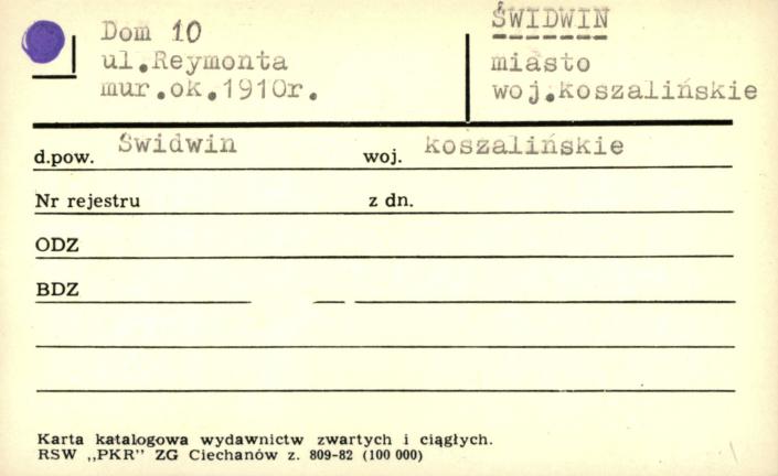 dom, skan 1