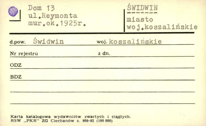 dom, skan 1