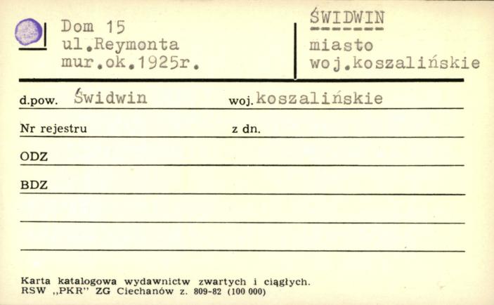 dom, skan 1