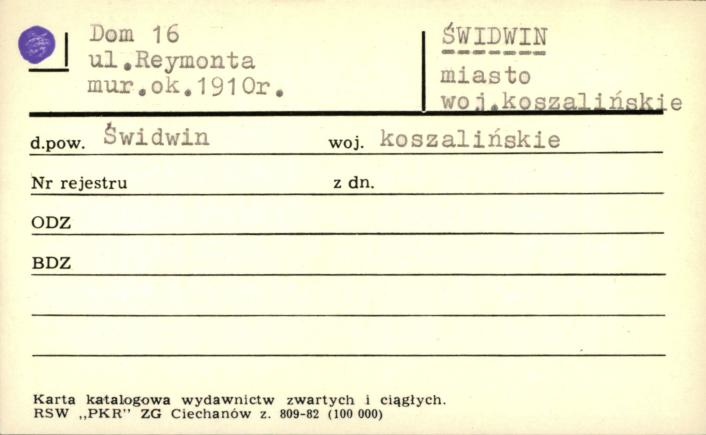 dom, skan 1