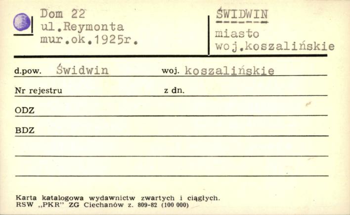 dom, skan 1
