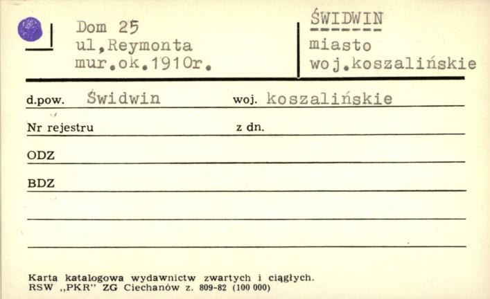dom, skan 1