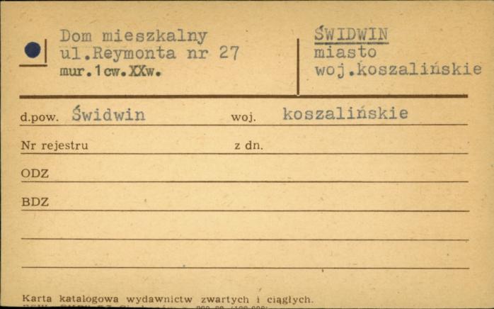 dom, skan 1