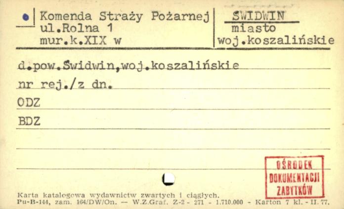 komenda straży pożarnej, skan 1