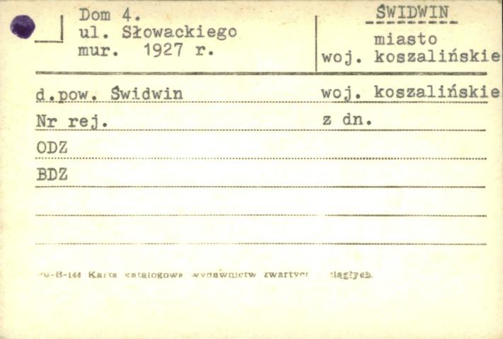 dom, skan 1