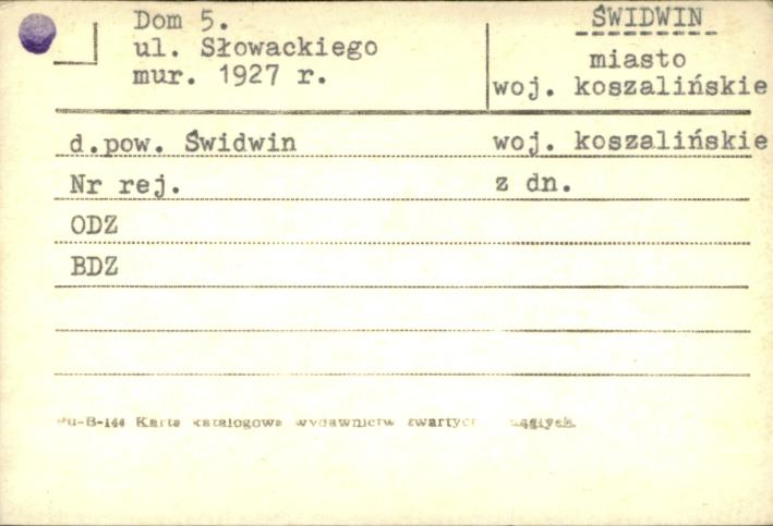 dom, skan 1