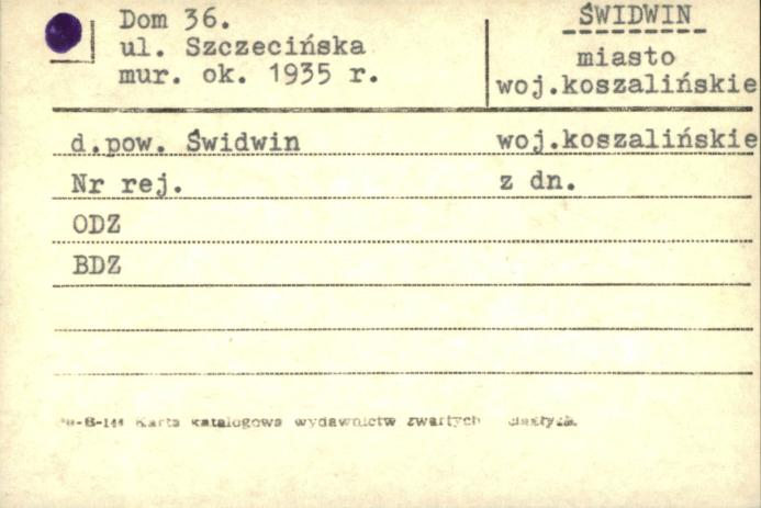 dom, skan 1