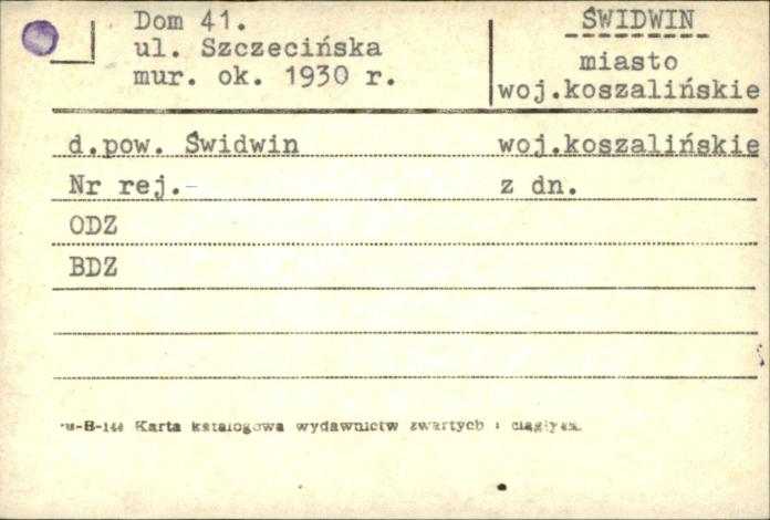 dom, skan 1