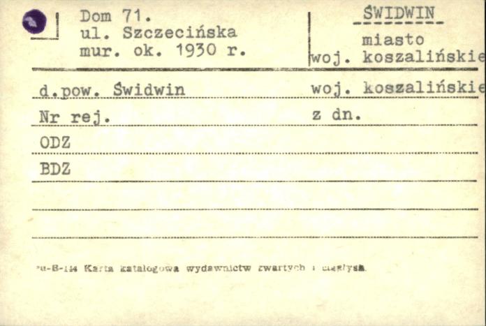 dom, skan 1