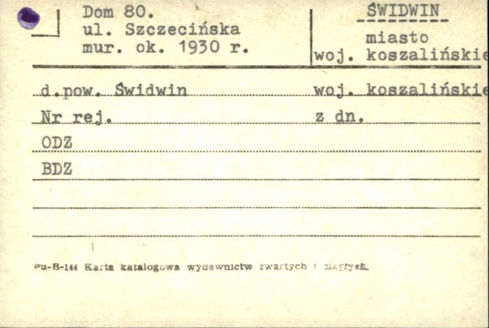 dom, skan 1