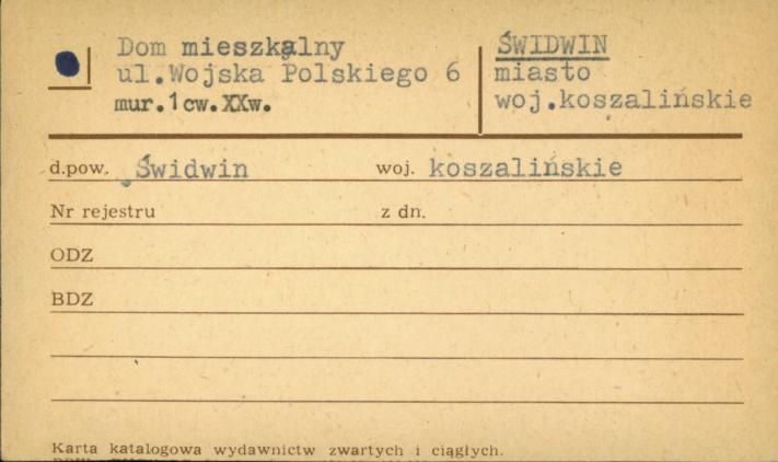 dom, skan 1