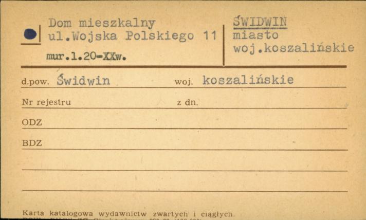 dom, skan 1