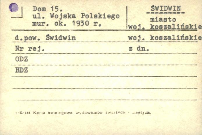 dom, skan 1