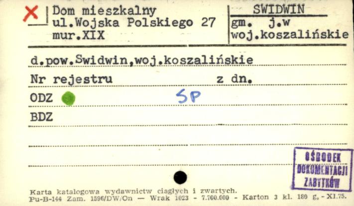 dom, skan 1