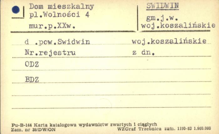 dom, skan 1
