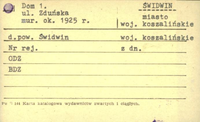 dom, skan 1