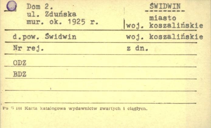 dom, skan 1