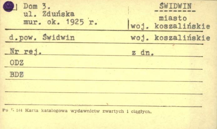 dom, skan 1