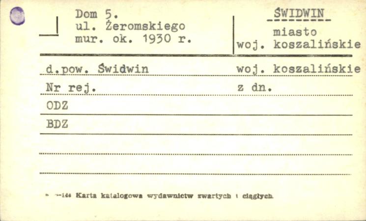 dom, skan 1