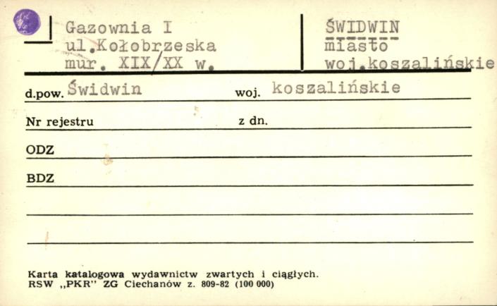 gazownia I, skan 1
