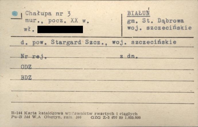 chałupa, skan 1
