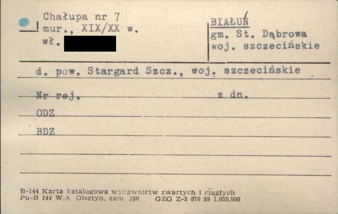 chałupa, skan 1
