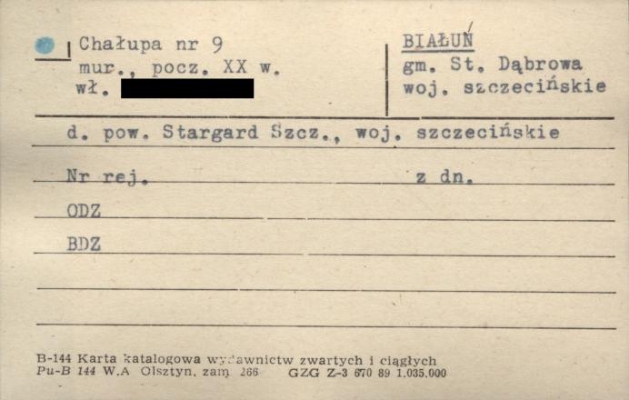 chałupa, skan 1