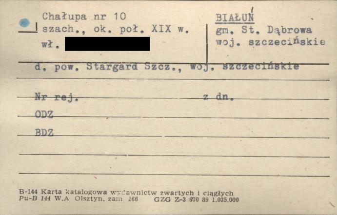 chałupa, skan 1