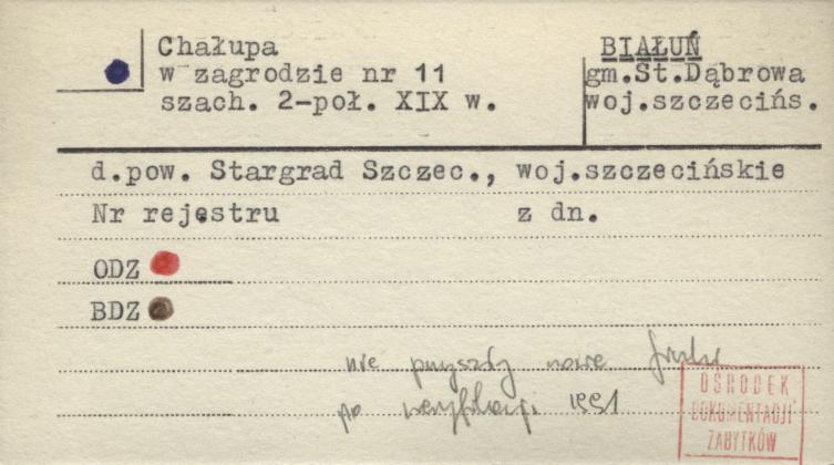 chałupa, skan 1