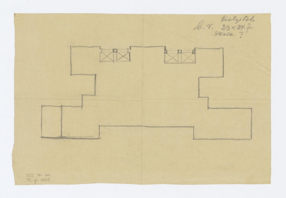 rzut przyziemia, skan 1