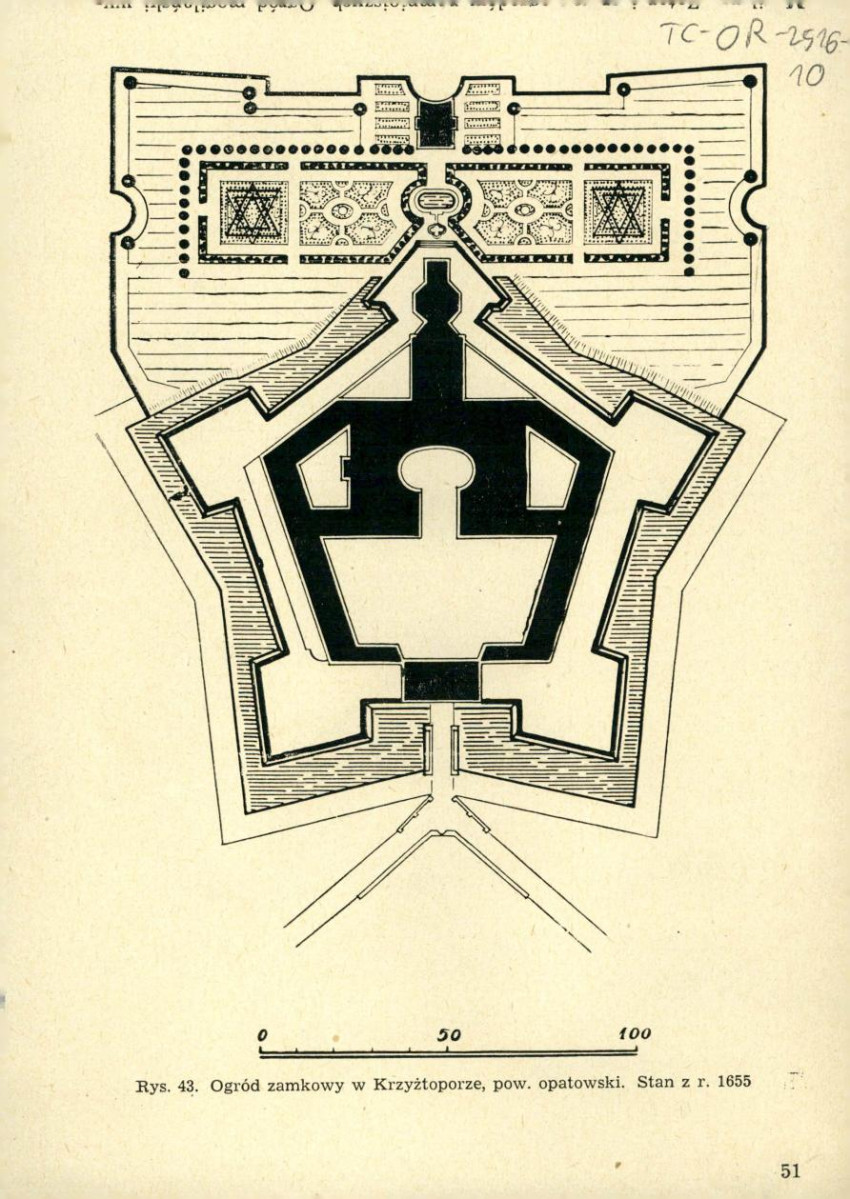 dwie karty z czasopisma „Ziemia” zawierające opis wspomnianego zamku oraz sześć reprodukcji fotografii obiektu oraz jednego planu , skan 1