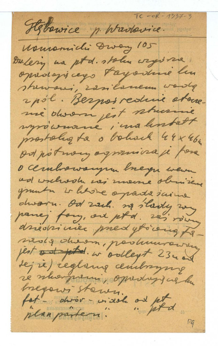 wypis z Komornicki S. Dwory murowane w Małopolsce z czasów odrodzenia. Prace Komisjii Historii Sztuki, Kraków 1930, t. V, Z. 1., s. 105., skan 1
