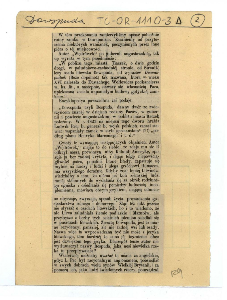 wycinek na pięciu kartach z „Tygodnika Ilustrowanego”, t. I (1865), s. 4 , skan 2