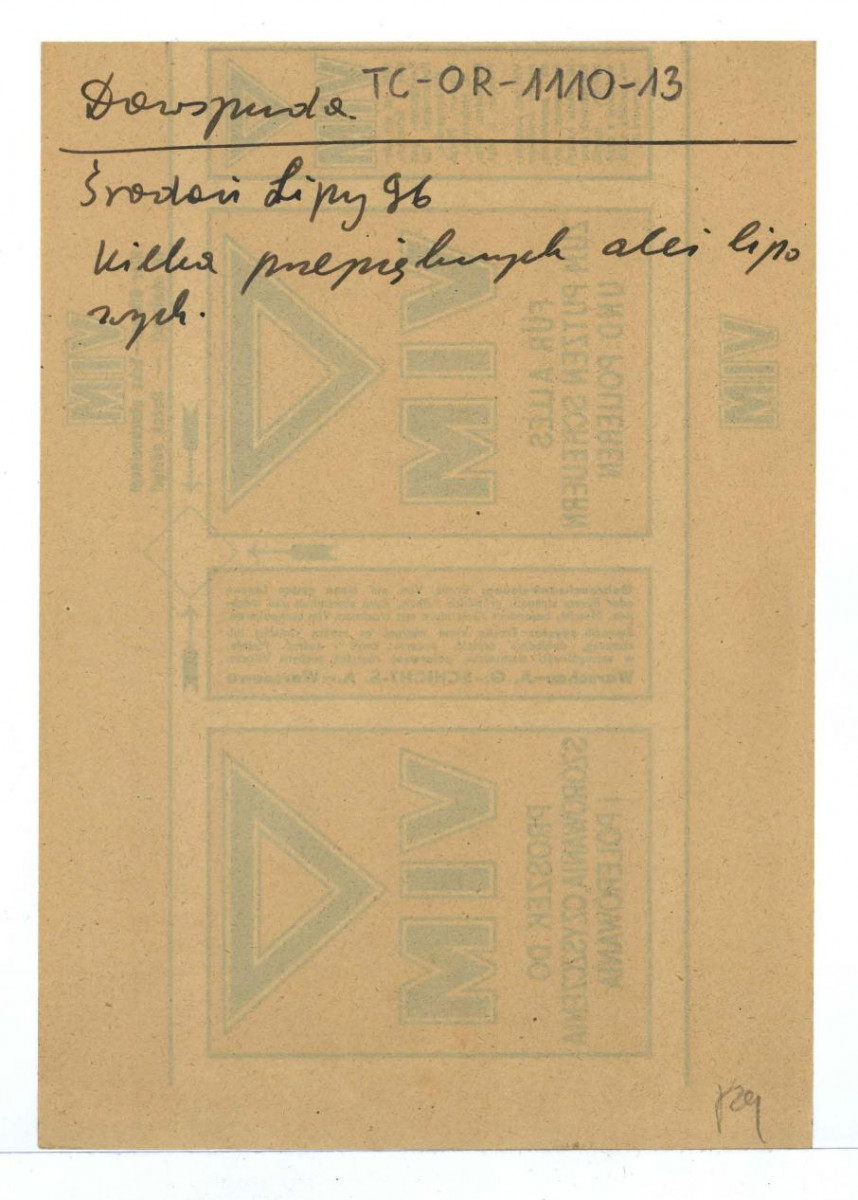 wypis z  Środoń A., Inwentarz zabytkowych lip w Polsce w: „Ochrona Przyrody”, 1935, s. 96   , skan 1