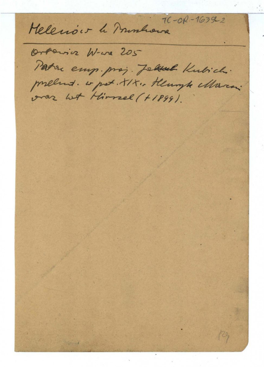 wypis z Orłowicz M., Krótki ilustrowany przewodnik po Warszawie, Warszawa 1922, s.  205 dotycząca pałacu z poł. XIX w. , skan 1