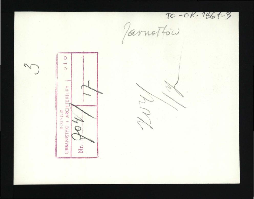 fotografia czarno-biała przedstawiająca plan miejscowej posiadłości                     , skan 2