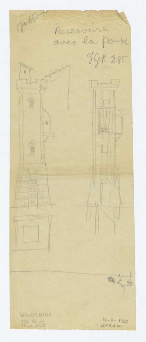 reservoire avec la pompe (IGR 285), skan 1