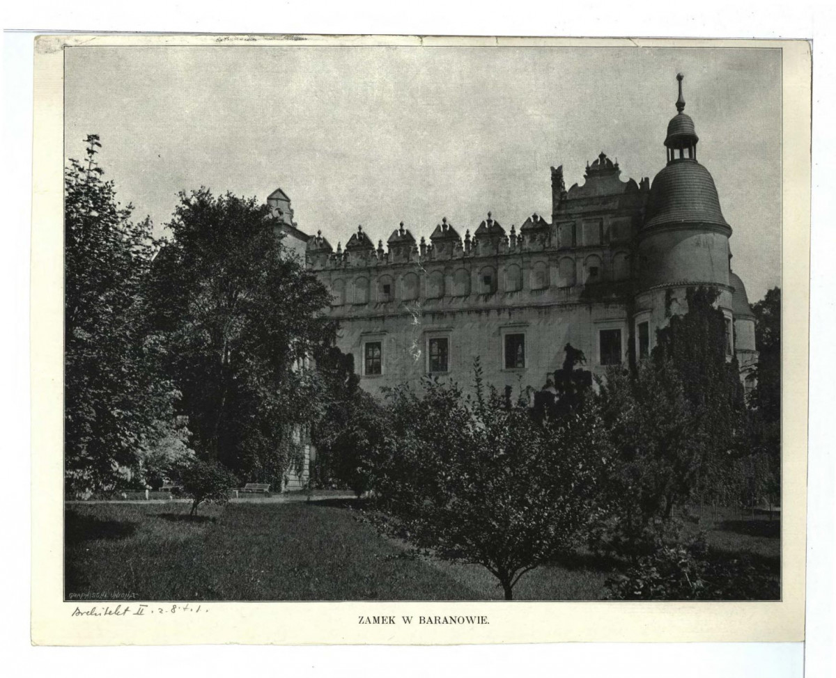 wycinek z „Architekt” t. II (1901) z. 8, tabl. 1 , skan 1