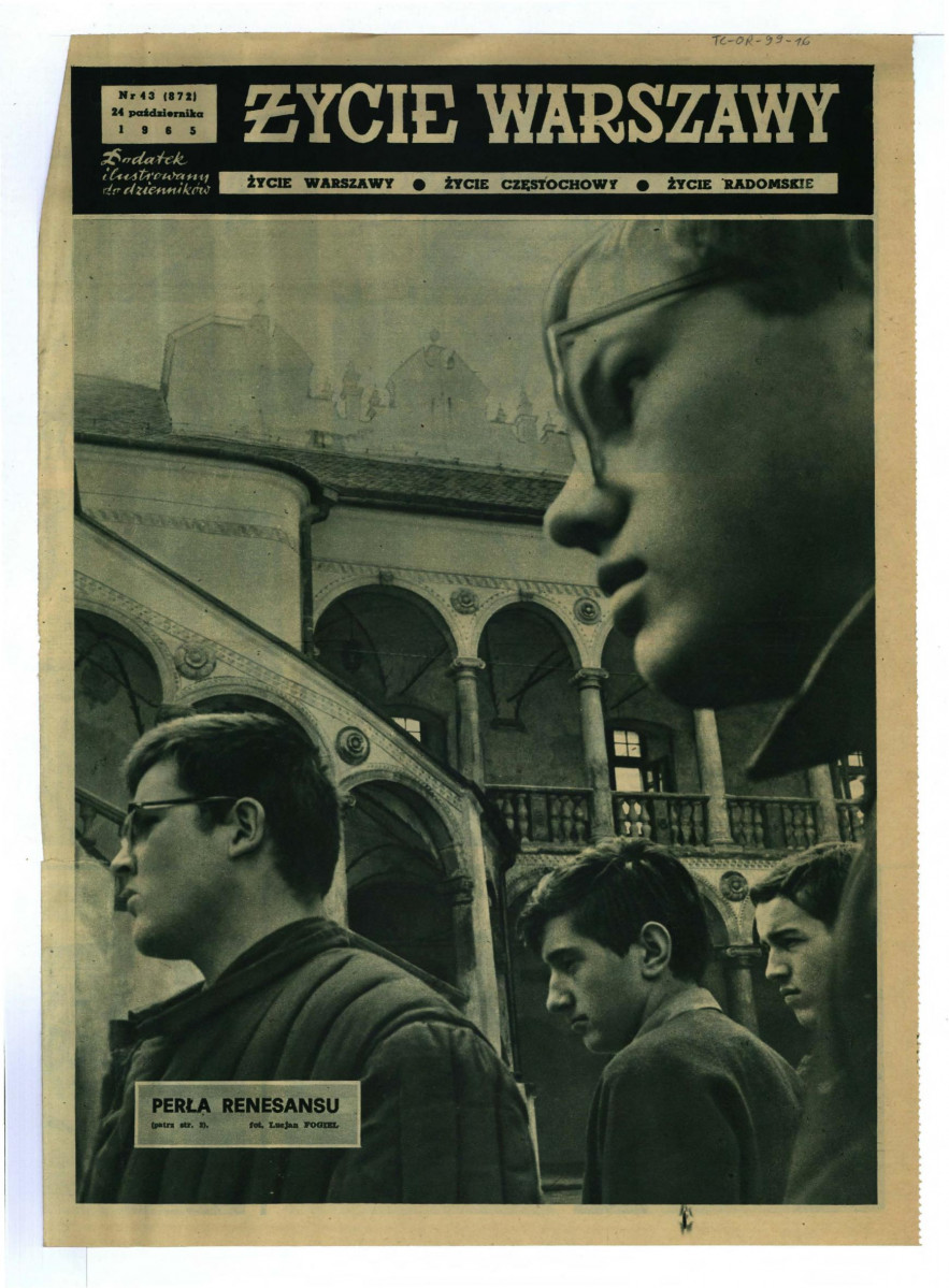 wycinek z „Życie Warszawy – dodatek ilustrowany” z 24 października 1965 r.  , skan 3