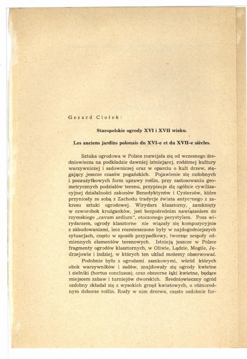 nadbitka ze sprawozdania ze Sprawozdania Towarzystwa Naukowego Warszawskiego; wydział II; rok XL – 1947; s. 58-60 , skan 2