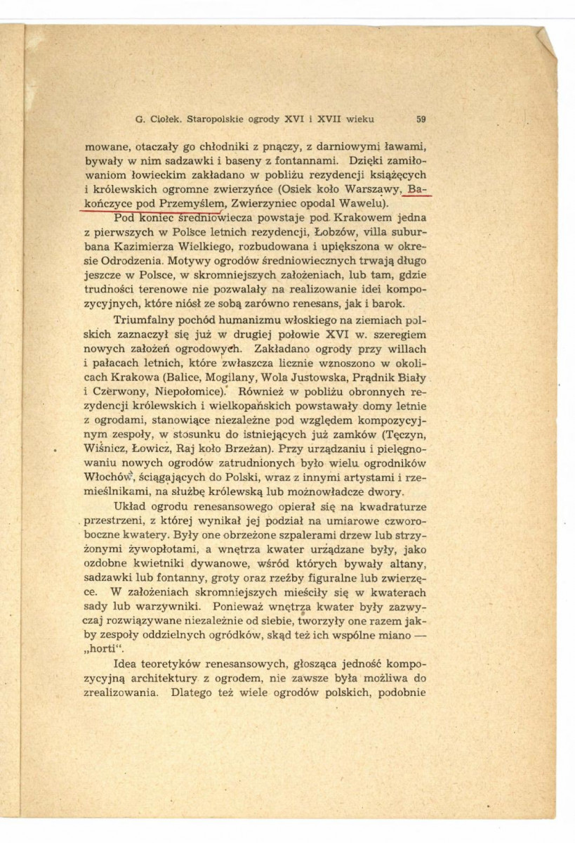 nadbitka ze sprawozdania ze Sprawozdania Towarzystwa Naukowego Warszawskiego; wydział II; rok XL – 1947; s. 58-60 , skan 3