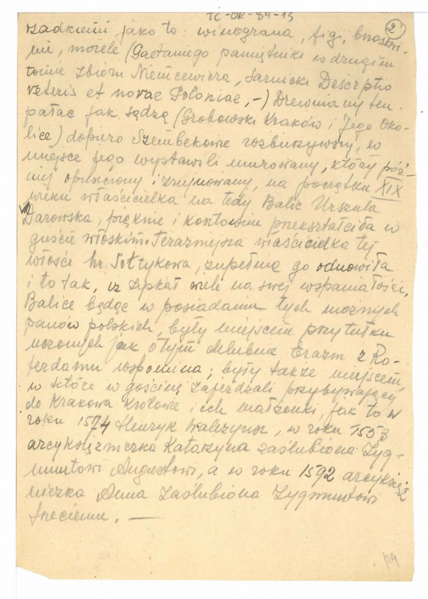 wypis z Mączyński Józef, Pamiątka z Krakowa, cz. III, Kraków 1845, s. 225 , skan 2