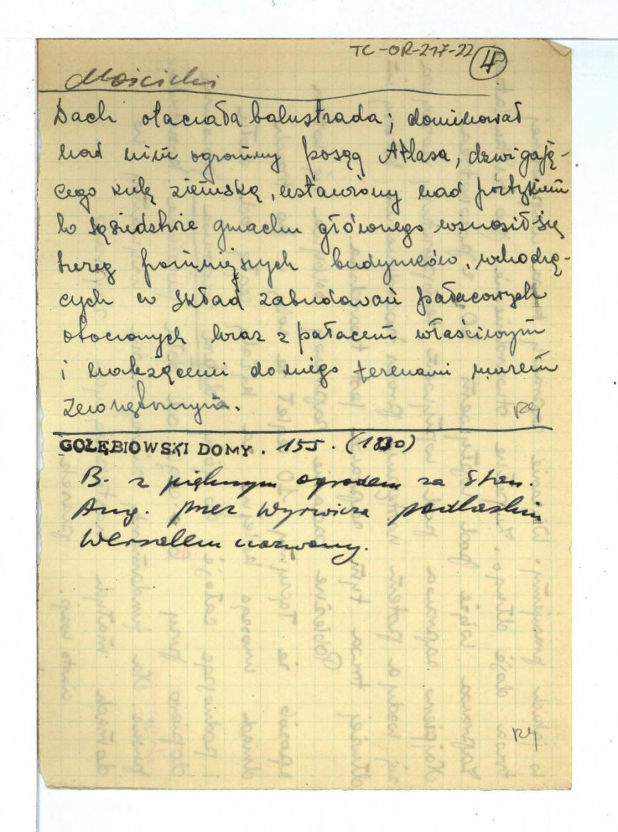 charakterystyka miejscowego ogrodu m.in. w oparciu o Henryk Mościcki, Białystok: zarys historyczny z 22 ilustracjami, Białystok 1933 (odniesienie także do Łukasz Gołębiowski., Domy i dwory…, Warszawa 1830), skan 3