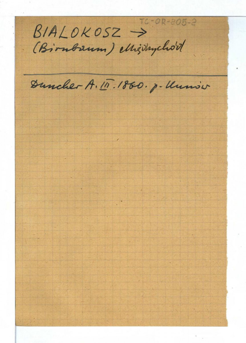 wypis z Duncker Alexander, Posens Schloser und Burgen, Berlin 1887, s. 4, skan 1