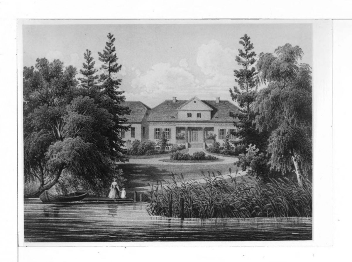 3 fotografie czarno-białe, skan 1