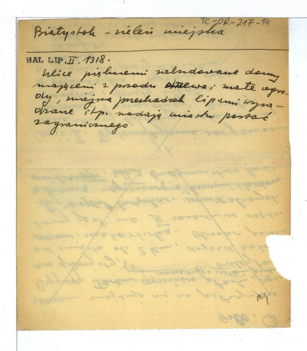 wypis Michał Baliński., Tymoteusz Lipiński, Starożytna Polska pod względem historycznym, jeograficznym i statystycznym, t. II, Warszawa 1885, s. 1318, skan 1