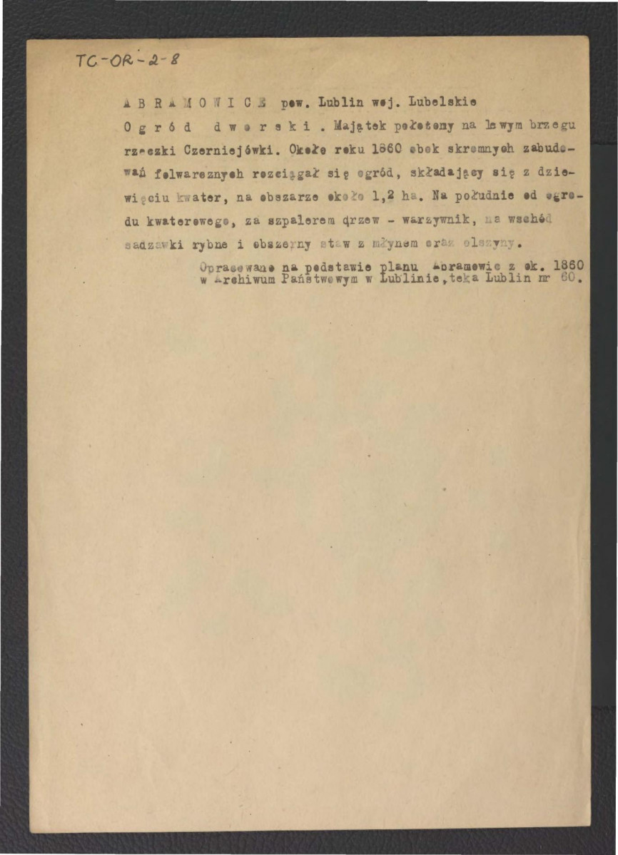 tekst monograficzny Gerarda Ciołka – wersja 2., skan 1