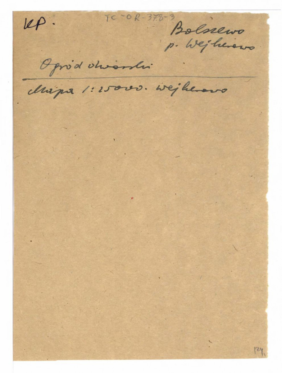 odsyłacz do mapy Wejherowa (1 : 25000)    , skan 1
