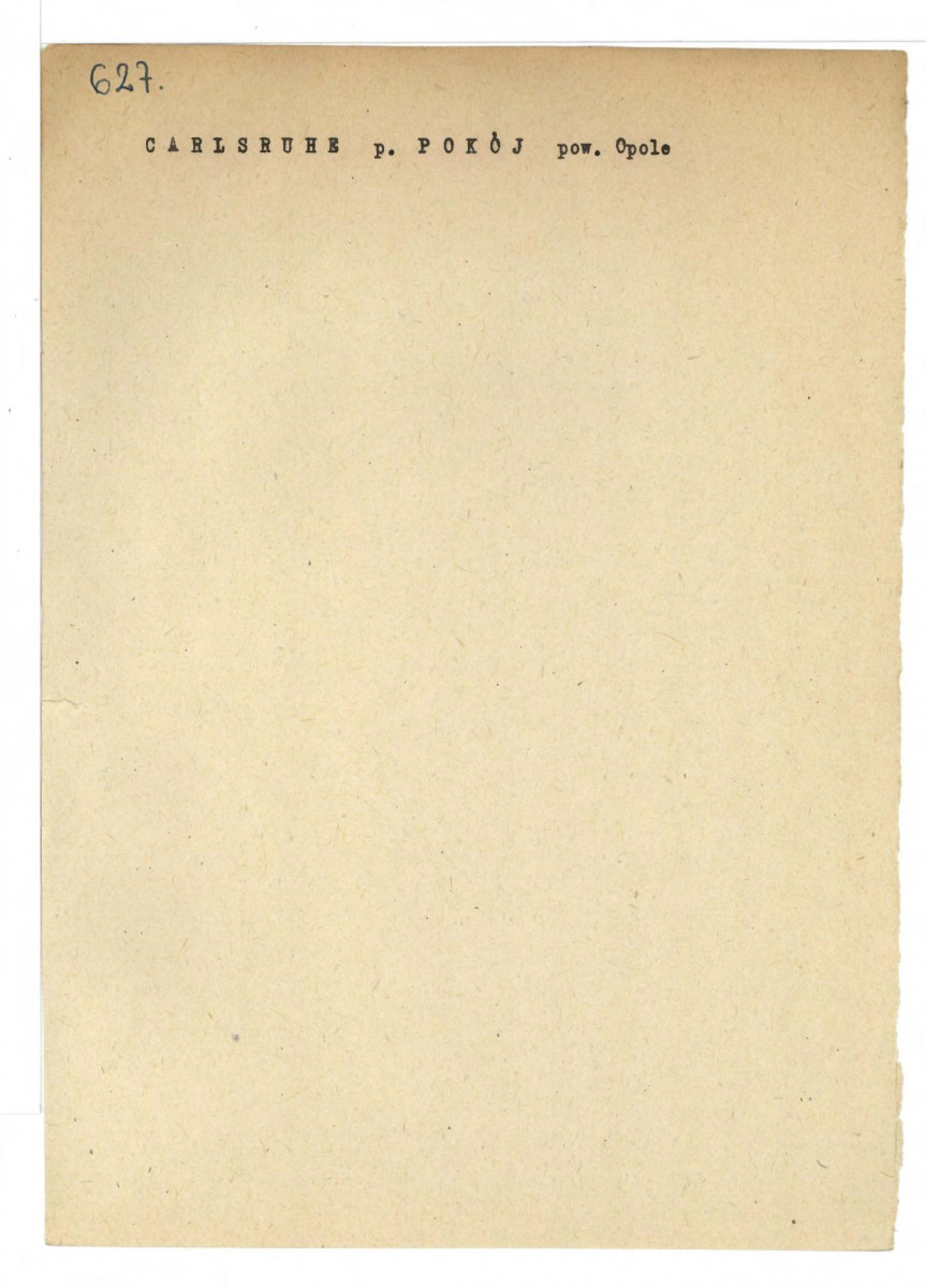 odsyłacz do obwoluty „Pokój (powiat Opole)”, skan 1