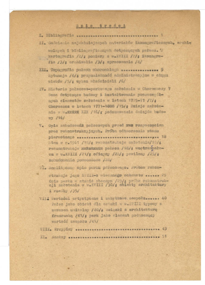 Żyłko E., Założenie pałacowo-parkowe w Choroszczy, woj. białostockie, powiat Białostocki, październik 1962, skan 2